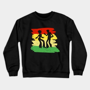 Music is Life Vintage Ska Music is Life Reggae Lovers Nostalgic Retro Music Tee Crewneck Sweatshirt